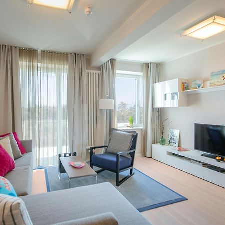 Duenenresidenz Prora - Ferienwohnung Mit Meerblick, 2 Schlafzimmern, Sauna Und Balkon Np-404 บินซ์ ภายนอก รูปภาพ