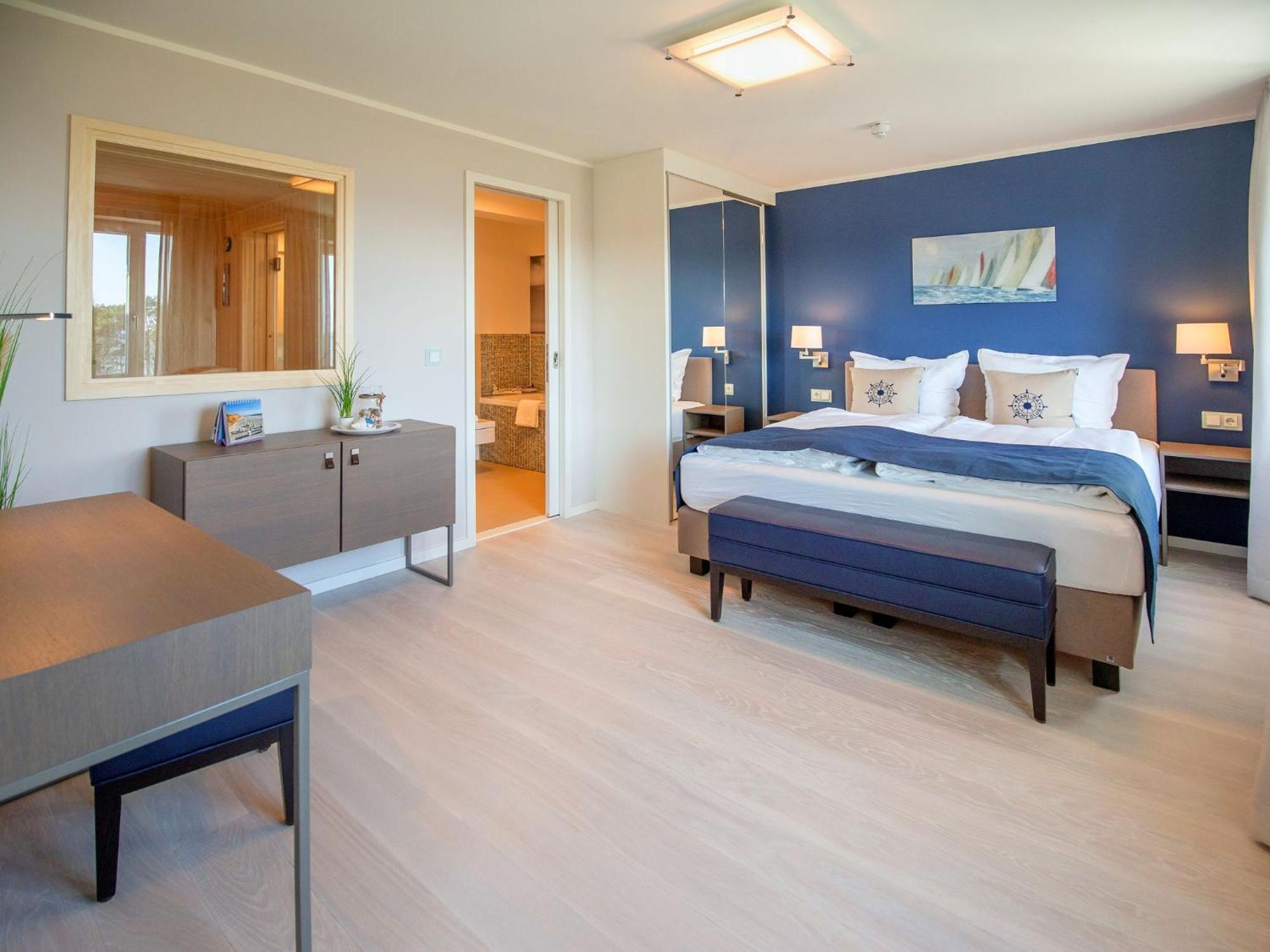 Duenenresidenz Prora - Ferienwohnung Mit Meerblick, 2 Schlafzimmern, Sauna Und Balkon Np-404 บินซ์ ภายนอก รูปภาพ