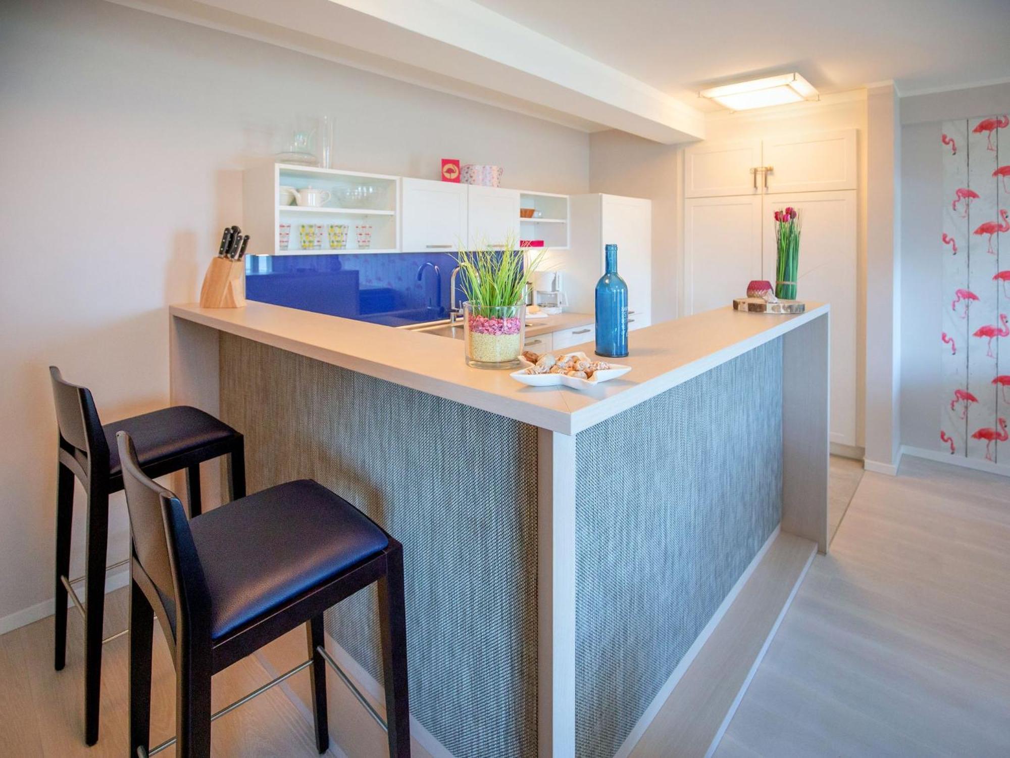 Duenenresidenz Prora - Ferienwohnung Mit Meerblick, 2 Schlafzimmern, Sauna Und Balkon Np-404 บินซ์ ภายนอก รูปภาพ