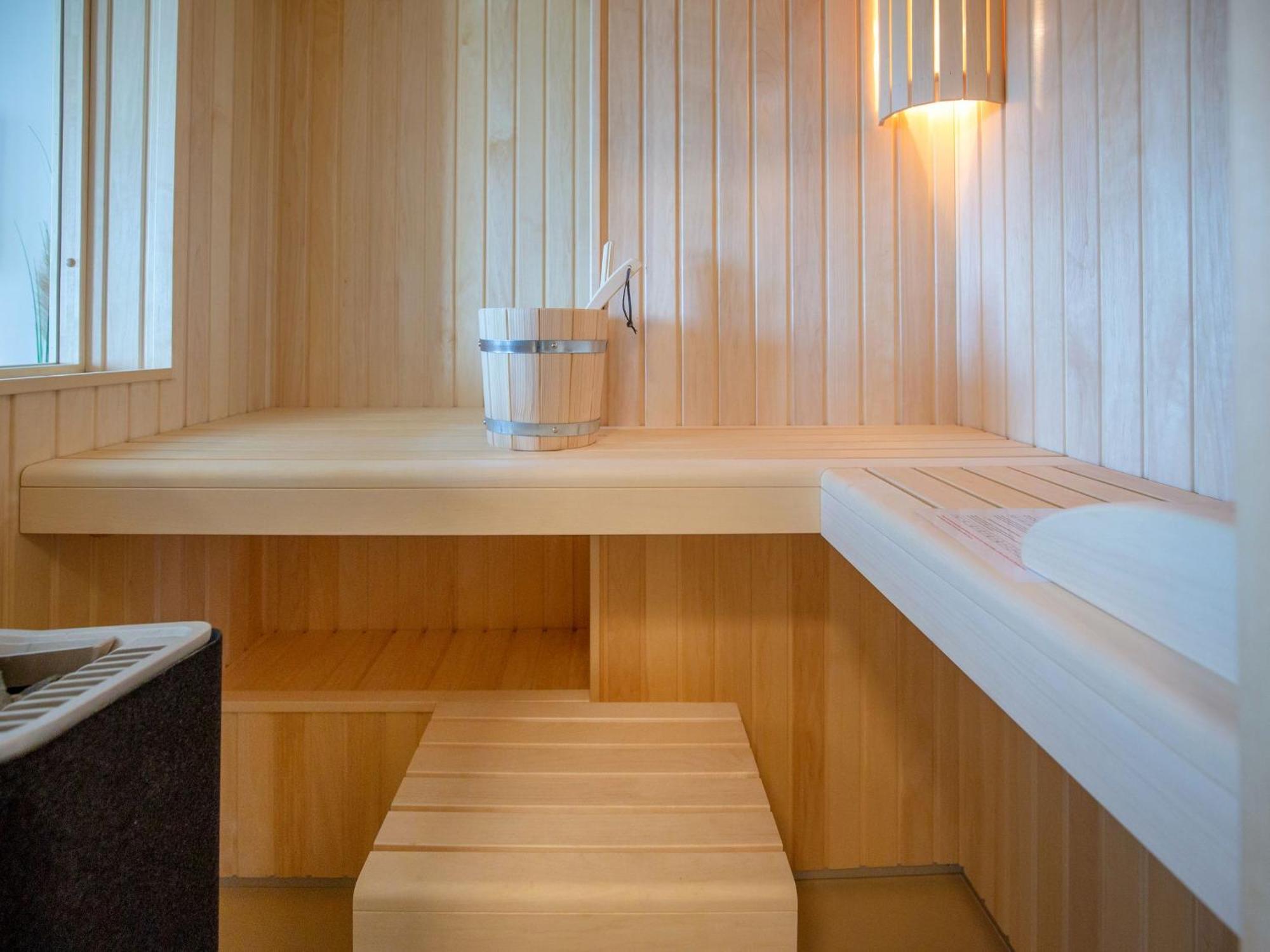 Duenenresidenz Prora - Ferienwohnung Mit Meerblick, 2 Schlafzimmern, Sauna Und Balkon Np-404 บินซ์ ภายนอก รูปภาพ