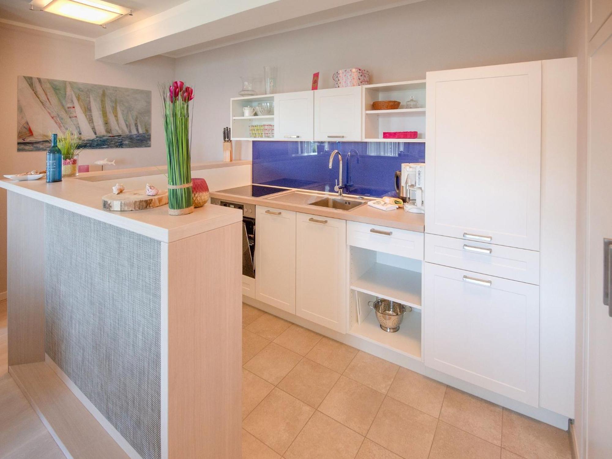 Duenenresidenz Prora - Ferienwohnung Mit Meerblick, 2 Schlafzimmern, Sauna Und Balkon Np-404 บินซ์ ภายนอก รูปภาพ