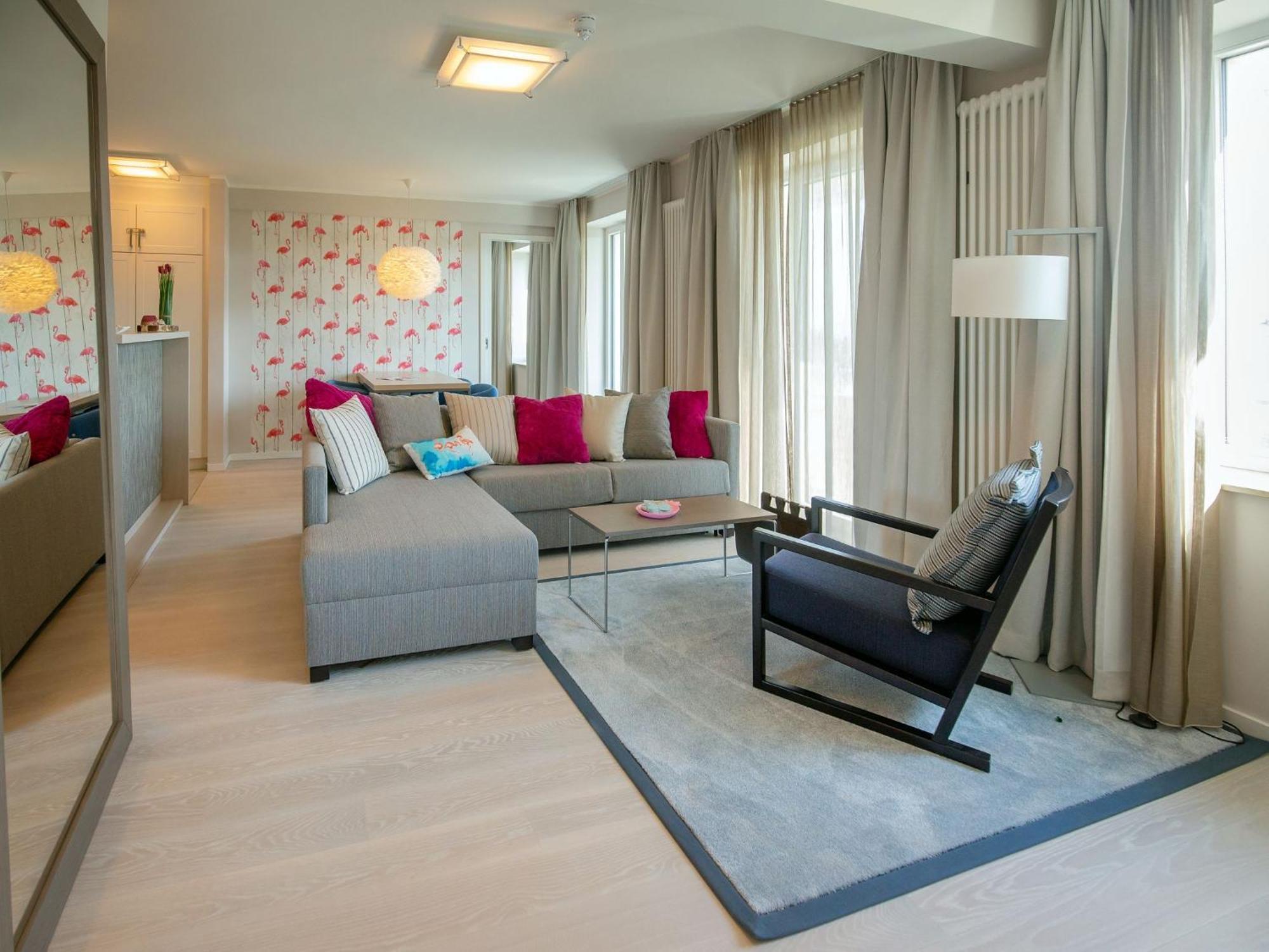 Duenenresidenz Prora - Ferienwohnung Mit Meerblick, 2 Schlafzimmern, Sauna Und Balkon Np-404 บินซ์ ภายนอก รูปภาพ