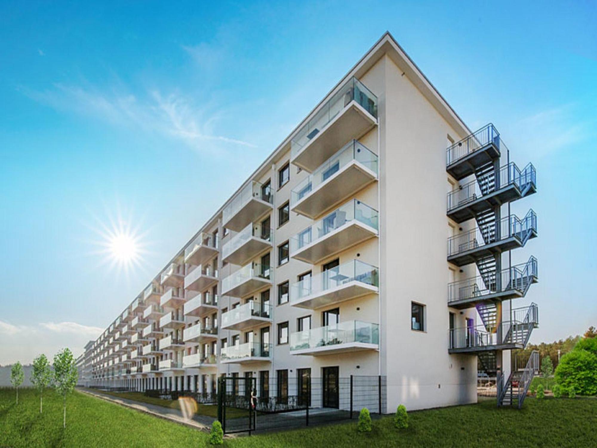 Duenenresidenz Prora - Ferienwohnung Mit Meerblick, 2 Schlafzimmern, Sauna Und Balkon Np-404 บินซ์ ภายนอก รูปภาพ